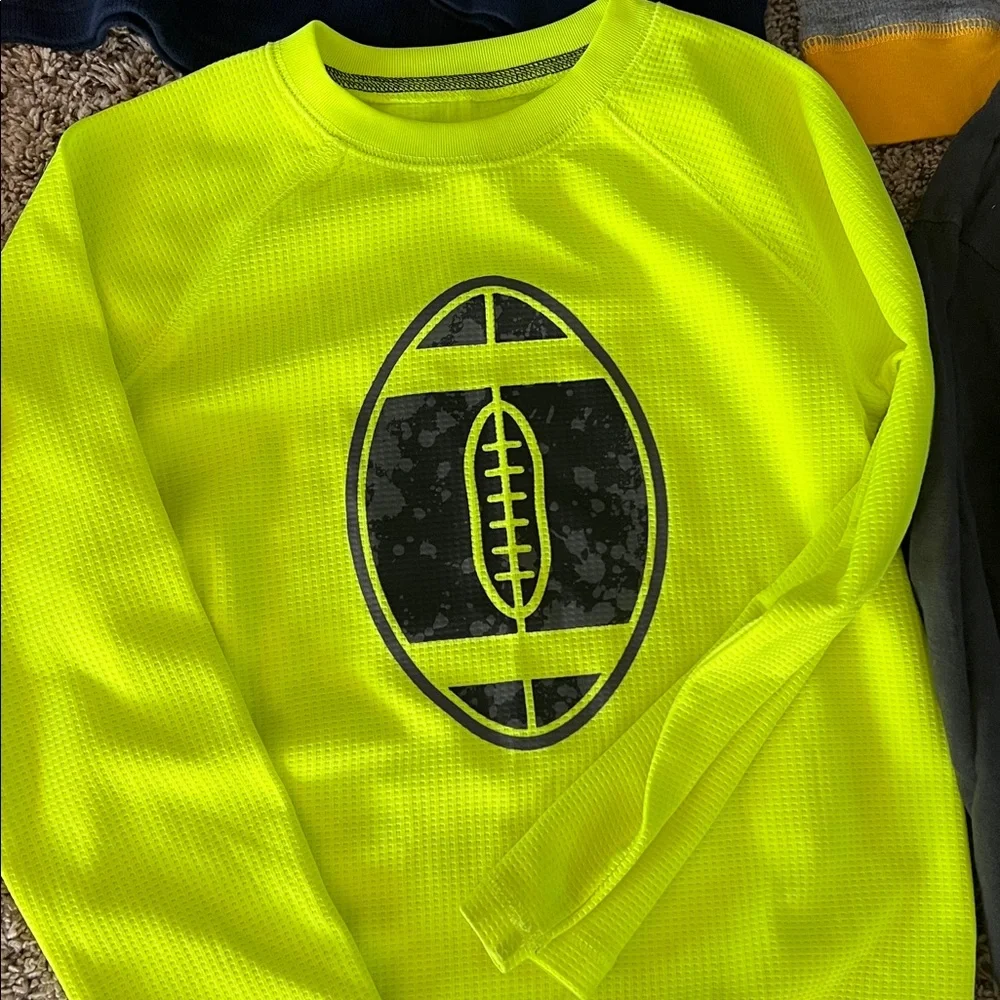 Kids Graphic Long Sleeve Shirts - Assorted Colors - Picture 3 of 11